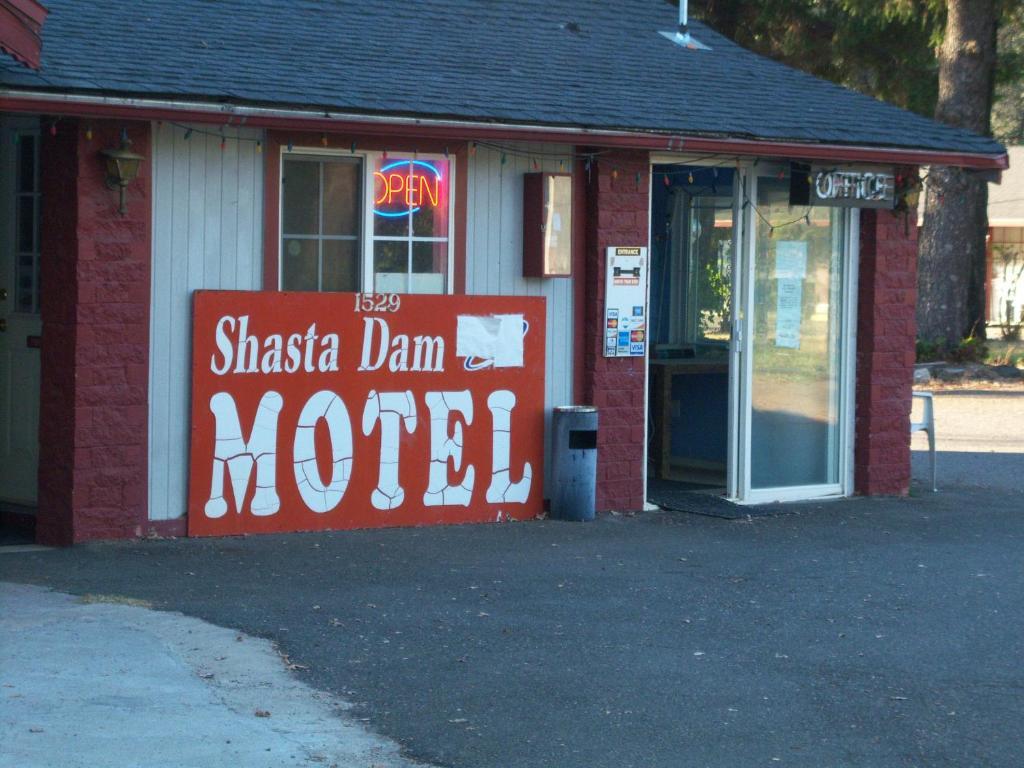 Shasta Dam Motel Shasta Lake Exterior foto