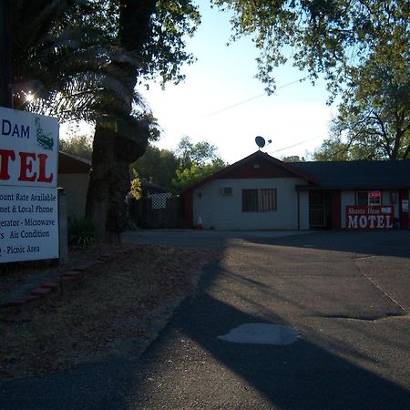 Shasta Dam Motel Shasta Lake Exterior foto